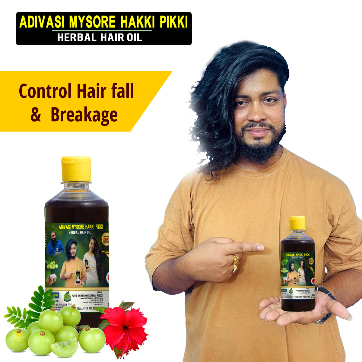 Adivasi Hair Oil 50 % Offer for today Order Now