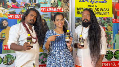 Adivasi Hair Oil 50 % Offer for today Order Now