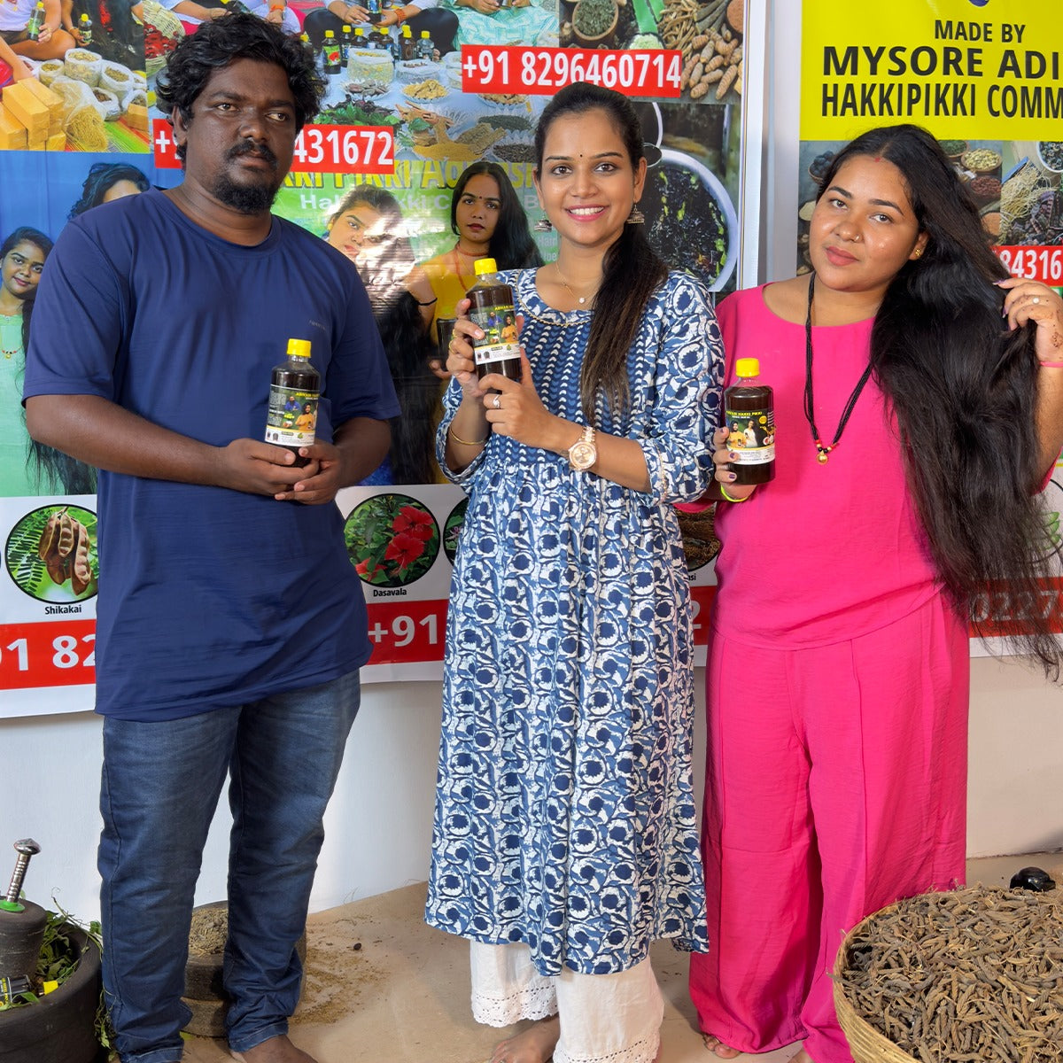 Adivasi Hair Oil 50 % Offer for today Order Now